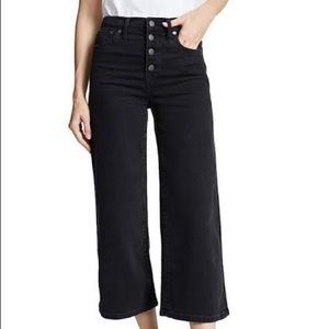 Madewell Wideleg Crop Pant